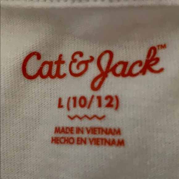 Cat and jack (10-12) long sleeve fox shirt - Picture 4 of 4
